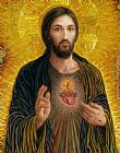 2012 Sacred Heart of Jesus painting
